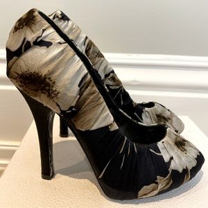 Dolce & Gabbana ruched silk Pumps